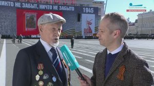«Я помню сверкающее небо Ленинграда». Ветеран Великой Отечественной войны Борис Орехов
