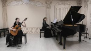 Л. Боккерини. Интродукция и фанданго. Степанова Виктория, Фоминова Софья