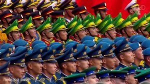 речь президента России Владимира Путина на Параде Победы на Красной площади 9 мая 2025 года