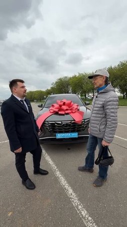 мы передали автомобиль нашему заказчику - поздравляем с приобретением!