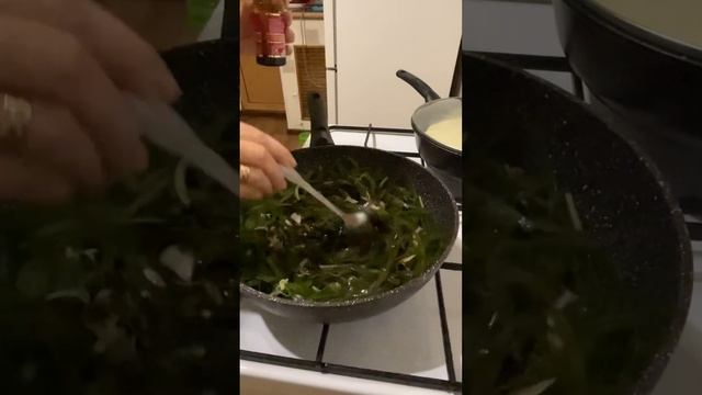 Салат из морской капусты:" Меги ча"#оченьвкусно #просто
