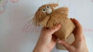 ДОМОВОЙ//ОЧАРОВАТЕЛЬНЫЙ ДОМОВЁНОК ОБЕРЁГ ДЛЯ ДОМА//ПОДЕЛКИ СВОИМИ РУКАМИ//ЛЕГКО И ПРОСТО