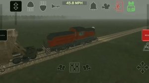 ОСЕННЯЯ ПОЕЗДКА в train and rail yard simulator.