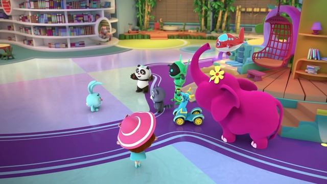 Панда и Крош - Динозавр разрушитель | ПРЕМЬЕРА 2021 | Мультики для детей смотреть онлайн