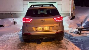 Задние фонари Hyundai Creta