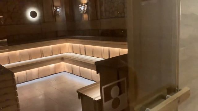 СПА - зона в отеле Movenpick