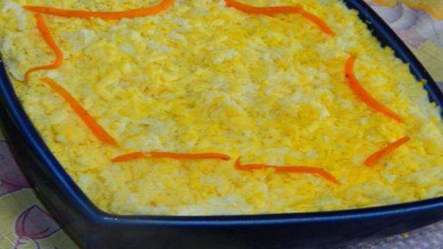 Салат из курицы с морковью-по корейски