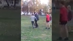 Прикол над пьяным дядькой