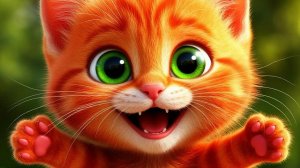 Классное видео о рыжем коте-260 выпуск.