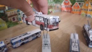 4K Бумажный троллейбус