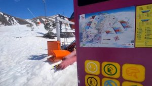 ПАЛАНДОКЕН - горнолыжный курорт / Другая Турция, часть