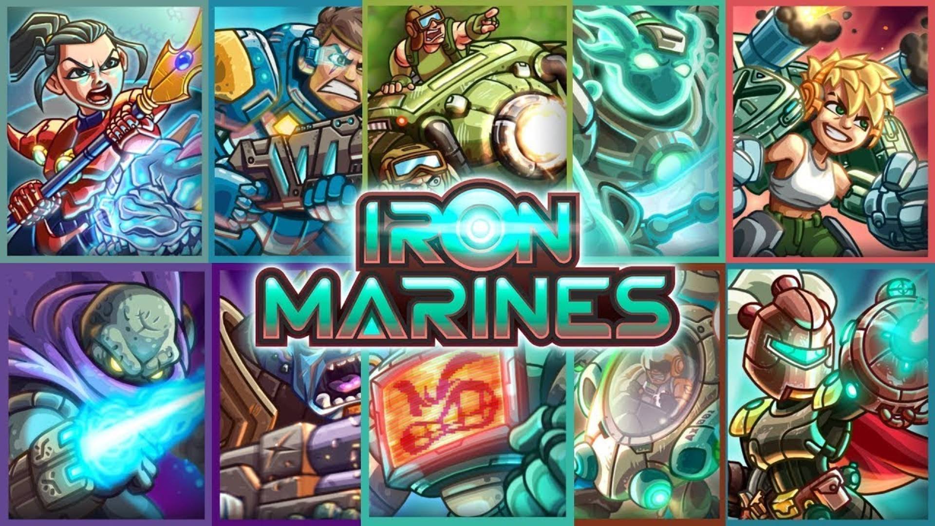 IRON MARINES INVASION Прохождение ►ГЛАВА 3 МЕХА КАК МЕХИ