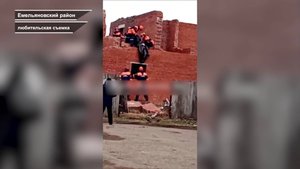В ЕМЕЛЬЯНОВО НА СТРОЙКЕ ПОГИБ РАБОЧИЙ