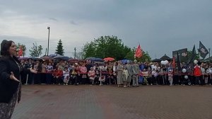 ДЕНЬ ПОБЕДЫ В НАШЕЙ СТАНИЦЕ...ВСЕХ С ПРАЗДНИКОМ  УРА! УРА! УРА !