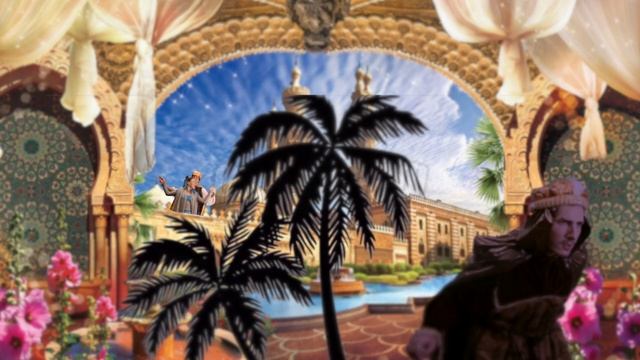 Волшебная лампа Аладдина смотреть онлайн