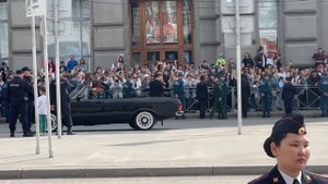09-05-2025 Парад Победы в Новосибирске