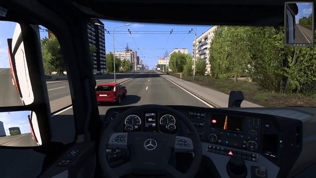 Euro Truck Simulator 2 V 1.50 С.Р.ЗАБАЙКАЛЬЕ V.R13