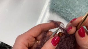 Трендовый чепчик для взрослых подробный МК