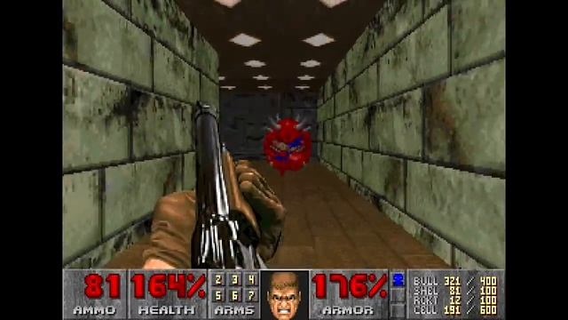 Прохождение Doom (PC 1993) House of pain #21 смотреть онлайн