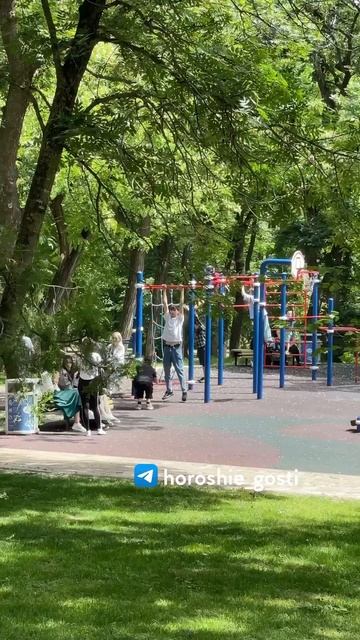 Прогулка от жд/вокзала до Верхних ванн #ессентуки #отп? смотреть онлайн