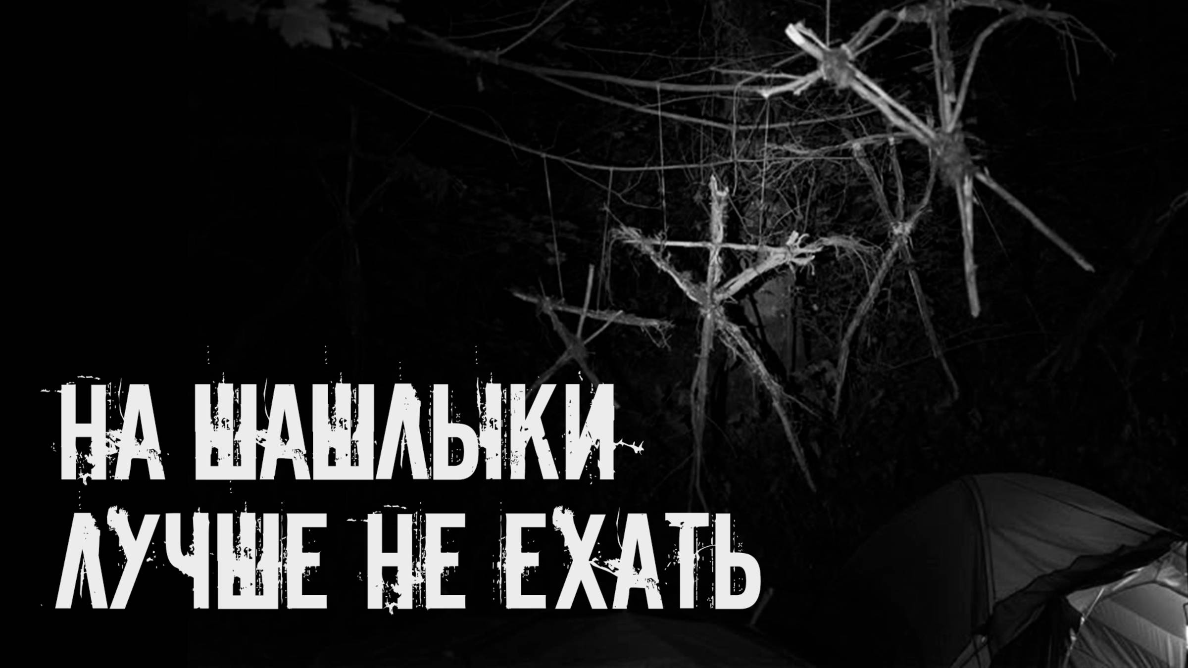 На шашлыки лучше не ехать! Страшные истории на ночь. Страшилки на ночь. Жуткие истории. Ужасы.