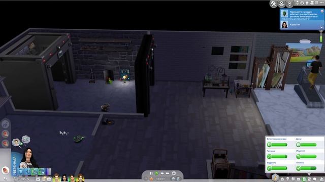 The Sims 4 Династия Пак #102серия Согласиться ли Азалия на п смотреть онлайн