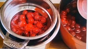 Алыча на зиму, если косточки НЕ отделяются .БЕЗ сахара!