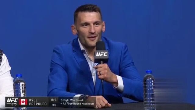 💥UFC 315. Пресс-конференция.