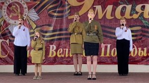 День Победы -80 лет, 09.05.25г «Слава героям» песня - Похожаева Дарья