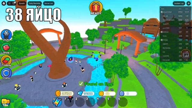 🥚ГДЕ НАЙТИ ВСЕ ЯИЦА В Egg Hunt В Toilet Tower Defense🥚 Как найти я? смотреть онлайн