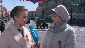 80 лет Великой Победе. Алла Семак