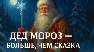 Дед Мороз — больше, чем сказка ❄️