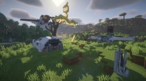 Модель без модов в майнкрафт (Так ли хорош BDEngine?)