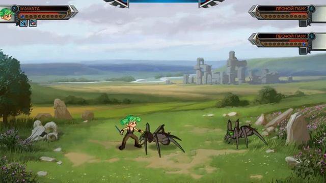 Гнев Богов пример боя смотреть онлайн