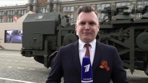 В Екатеринбурге проходит торжественный парад, посвященный Дню Победы