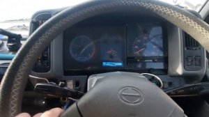 Замена троса спидометра,ремонт привода спидометра Hino-
