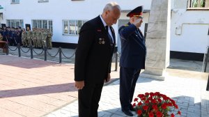 В УФСИН России по КБР открыли стелу Победы