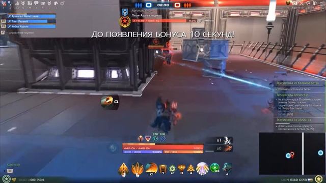 Skyforge: АРЕНА PvP 3х3 ШТУРМОВИКОМ
