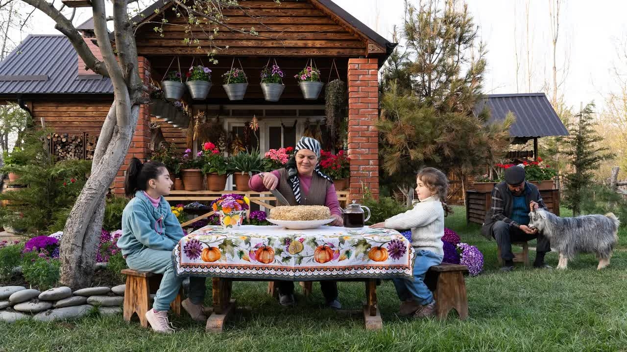 Простой Деревенский Пирог | Домашнее Деревенское Наслаждение