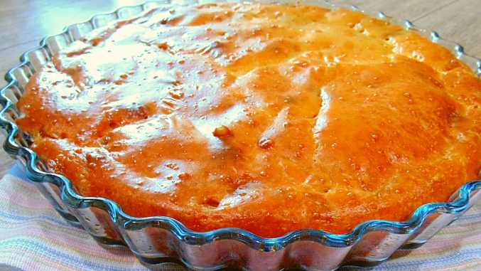 Очень вкусный заливной пирог с капустой и грибами смотреть онлайн