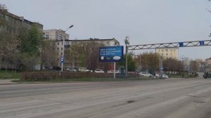 Бронетанковая техника после парада.Угол Гамарника и лейтенанта Орлова.9.05.25