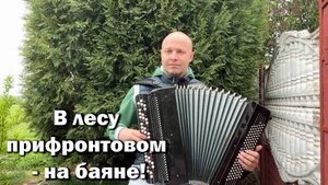 В лесу прифронтовом - на баяне! (80 лет Великой Победе!)