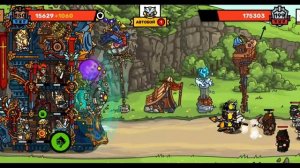 [Towerlands] Пусть до 2000 волны #2 BOSS 200 волна