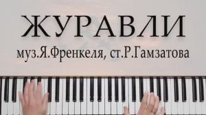 ЖУРАВЛИ КАРАОКЕ \ КАВЕР \ KORG PA1000
