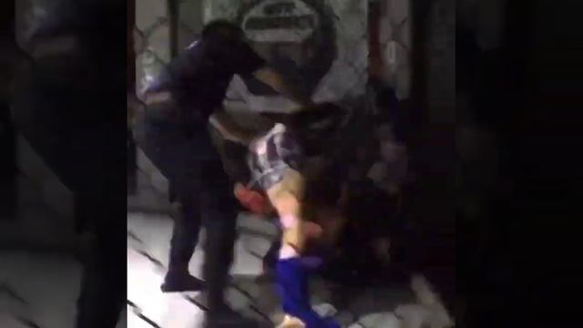 боксер против борца