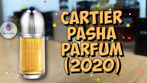 CARTIER PASHA PARFUM (2020) - классный мужской парфюм с корнями из 90х / фланкер классики 1992 года