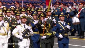 Парадный расчет Китая прошел по Красной площади