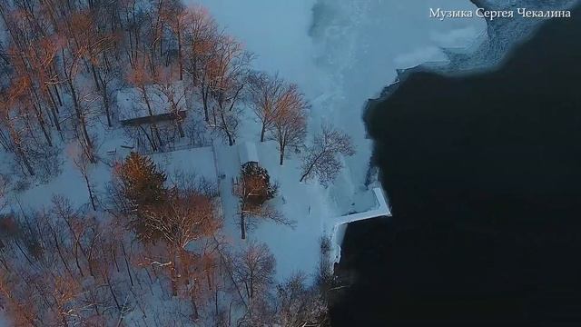 Красивая Музыка Для Души. зимние мелодии !!! Музыка Сергея Чекалина смотреть онлайн