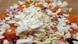 Салат овощной Сытный