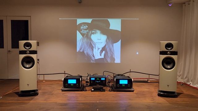 Moon River Carla Bruni l focal scala utopia evo l McIntosh mc611_1080p смотреть онлайн